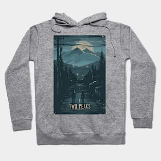 Peak Pals for Mountain Adventure & Hiking Enthusiasts Hoodie